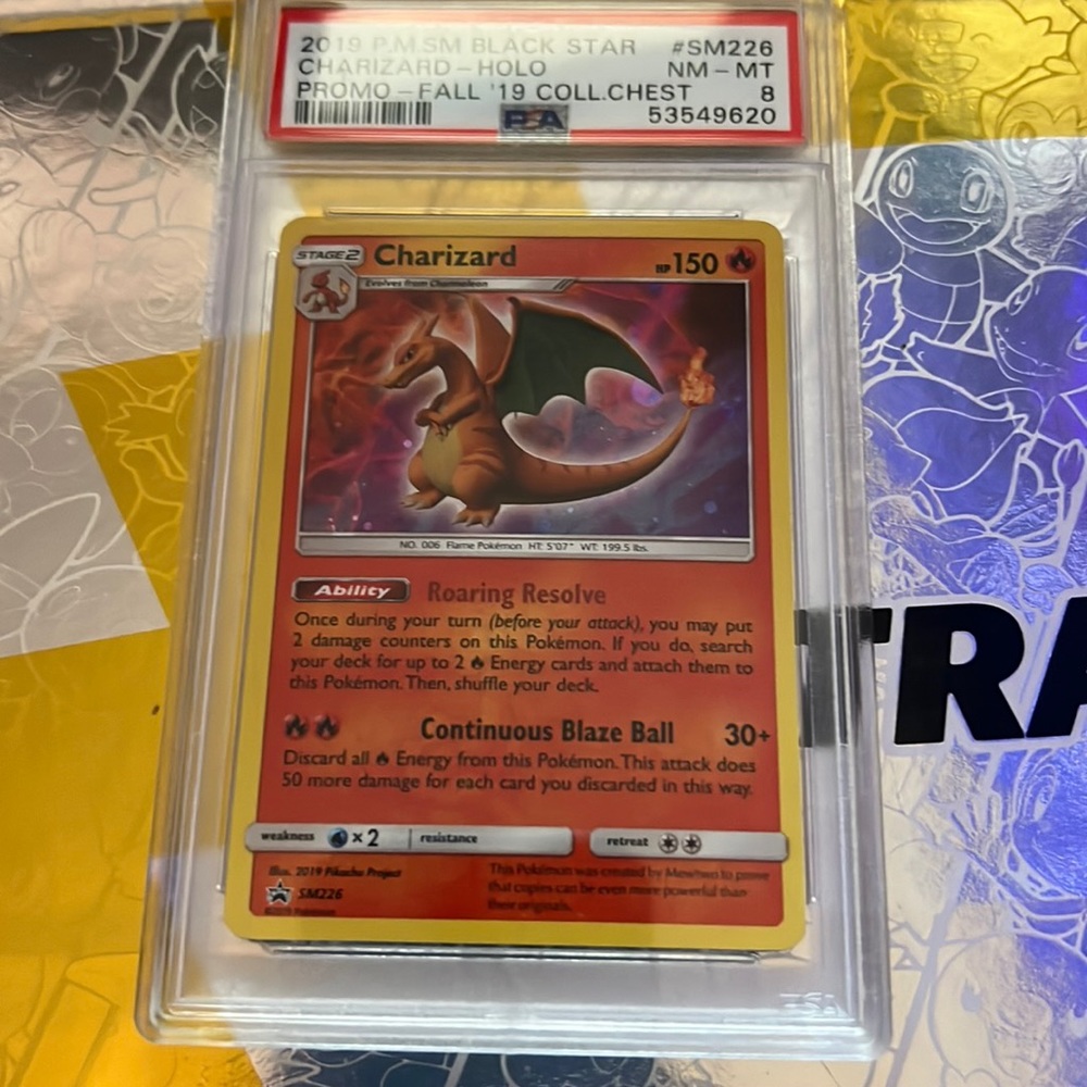 2019 Black Star Charizard
